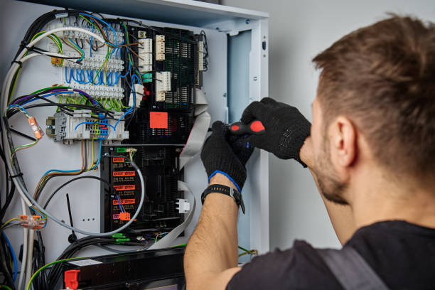 Licensed Electrical Panel Upgrade service in La Crosse, KS - No Joke electrician